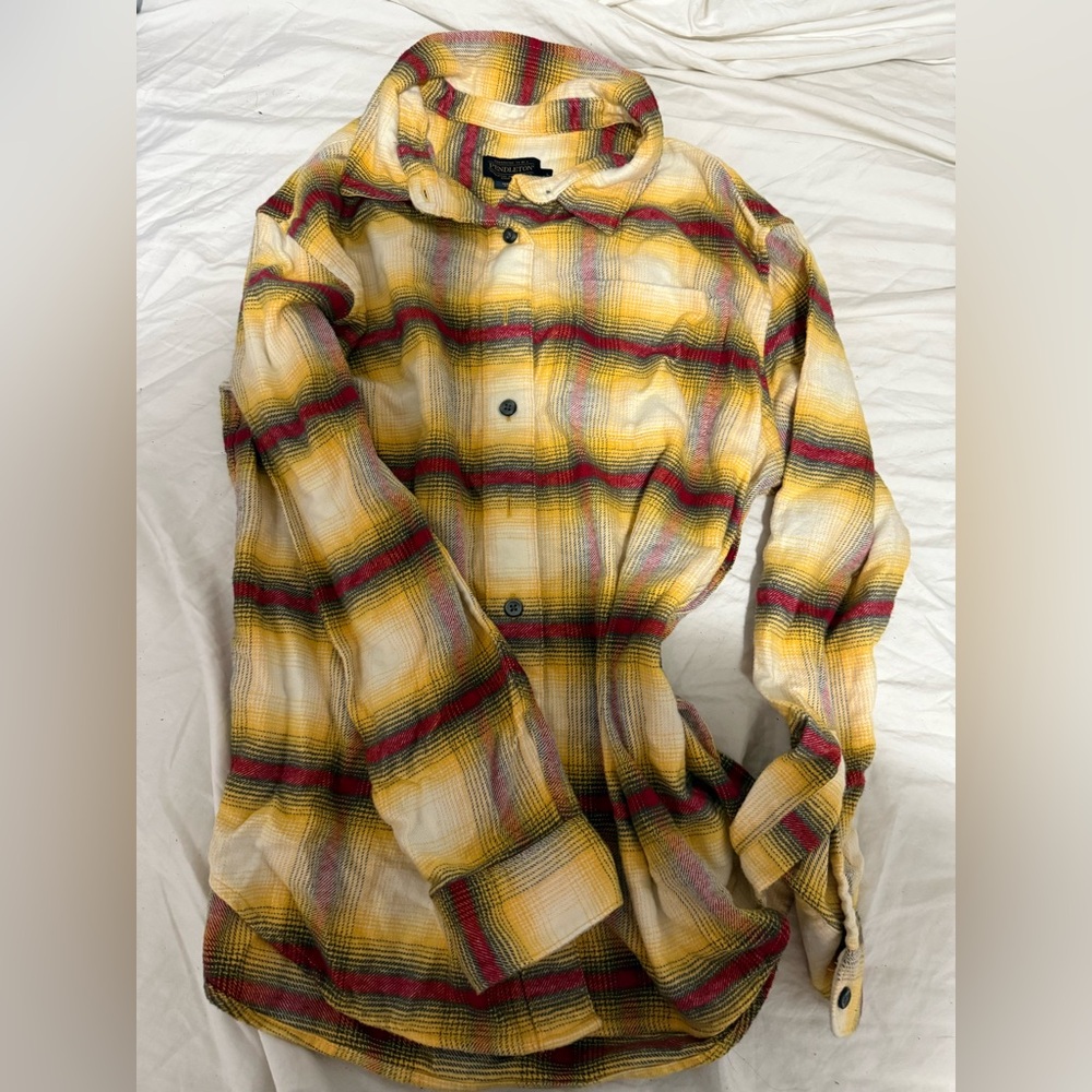 Vibrant Multicolor Plaid Shirt
